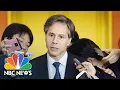 Inside Biden s Choice To Nominate Anthony Blinken As Secretary Of State NBC News NOW