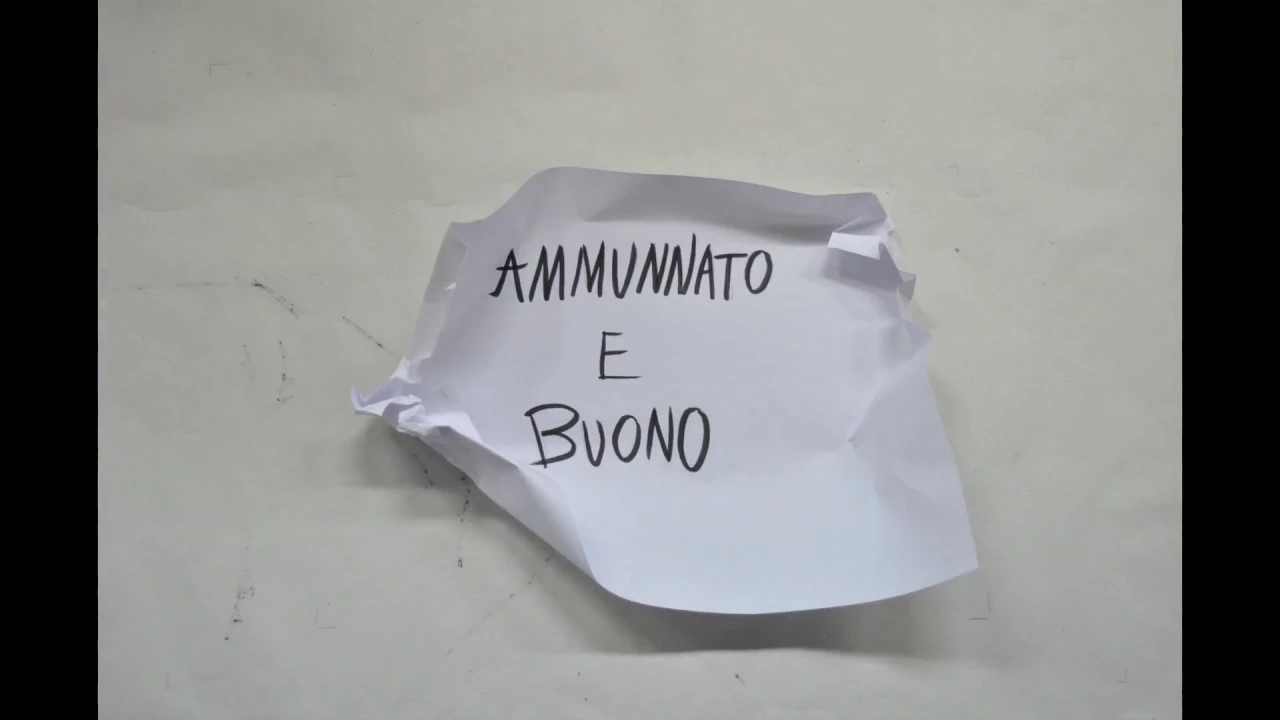 Stop Motion - Ammunato e buono