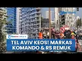 Download Lagu Gedung Bertingkat Tel Aviv Remuk Diamuk Rudal Iran, Markas Komando \u0026 Intelijen IDF Remuk Tak Bersisa