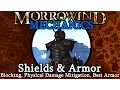 Shields Armor - Morrowind Mechanics