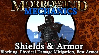 Shields Armor - Morrowind Mechanics