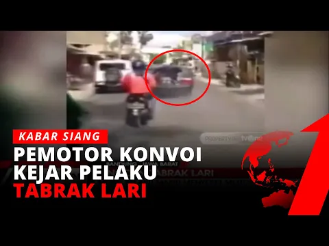 Viral! Video Tabrak Lari di Bandung, Mobil Pelaku Masih Menyeret Motor Korban