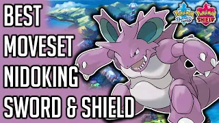 Nidoking Best Moveset Sword and Shield - Nidoking Best Moveset Moves Nature Item Ability Gen 8