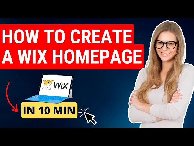 How to Create a Wix Homepage: Step-by-Step Tutorial
