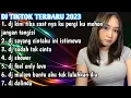 Download Lagu DJ TIKTOK TERBARU | DJ KINI TIBA SAAT NYA KU PERGI KU MOHON JANGAN TANGISI REMIX FULL BASS