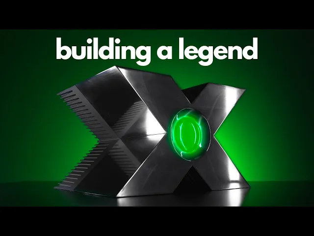 25 Years Later, I Built Microsoft’s ,000 XBOX Prototype