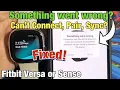 Fitbit Versa or Sense Something went wrong Can t Connect Pair or Sync FIXED
