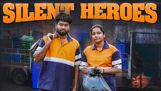You’ll Never Look at Sanitary Workers the Same After This..! | SILENT HEROES | RANDOM VIDEOS | 4K