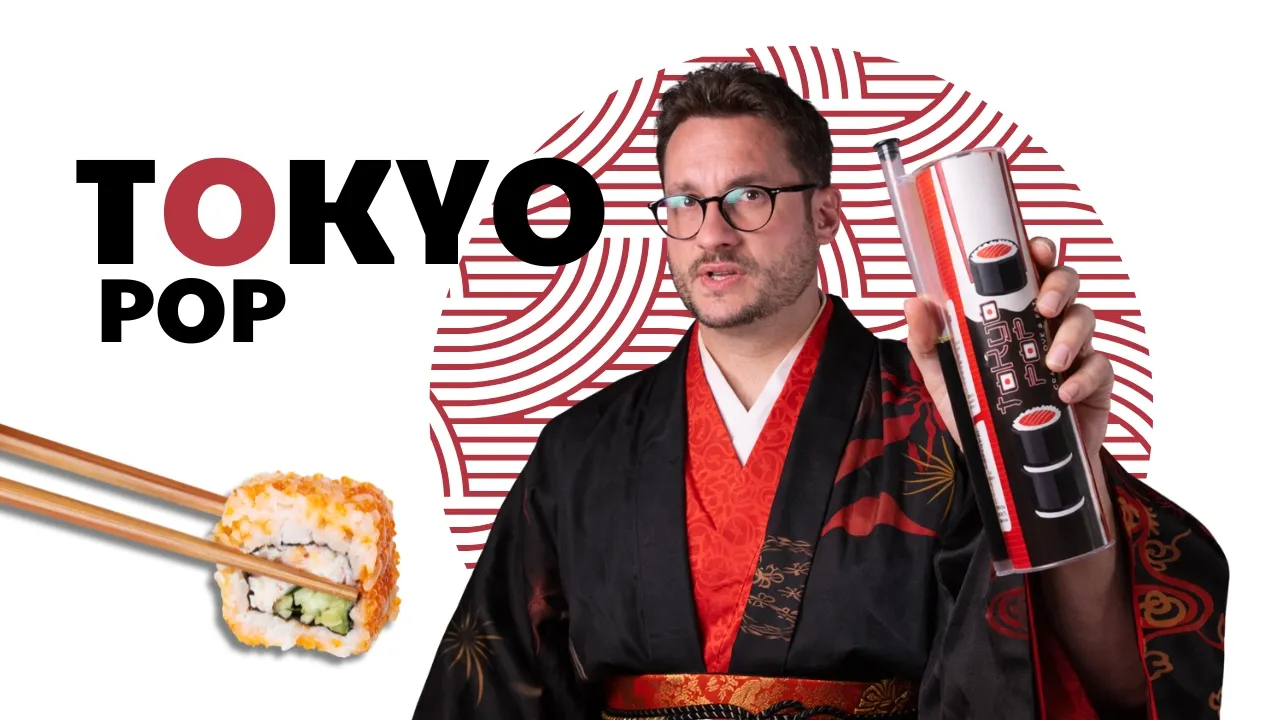 Sushi nel tubo: idea geniale o totale fallimento?