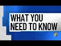 First Alert Weather Now - What you need to know for Friday September 12