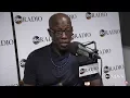 Wesley Snipes interview on novel Talon of God