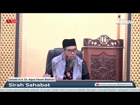 Download MP3 Sirah Sahabat - Ustadz K.H. Dr. Agus Hasan Bashori