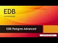 Session - 6 Database Maintenance using REINDEXING in EDB Postgres Advanced Server Part-5