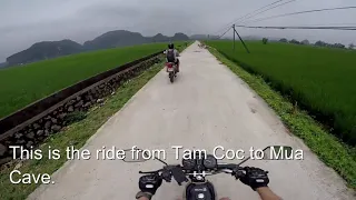 Ninh Binh Riding Highlights   Vietnam
