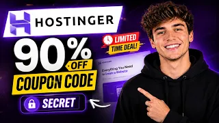Hostinger Coupon Code 2026 - Get 90 OFF Best Plans Compared Save BIG