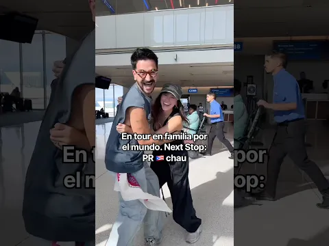 Orlando fue un sueño anocheeee Nos vemos en unas horas PR 🇵🇷
