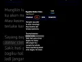 Lagu Bapakku Dokter Cinta Lirik Lagu #laguasik #lirikmusic #viral#fyp #masukberanda