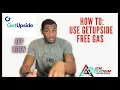 How To Use Upside Gas App