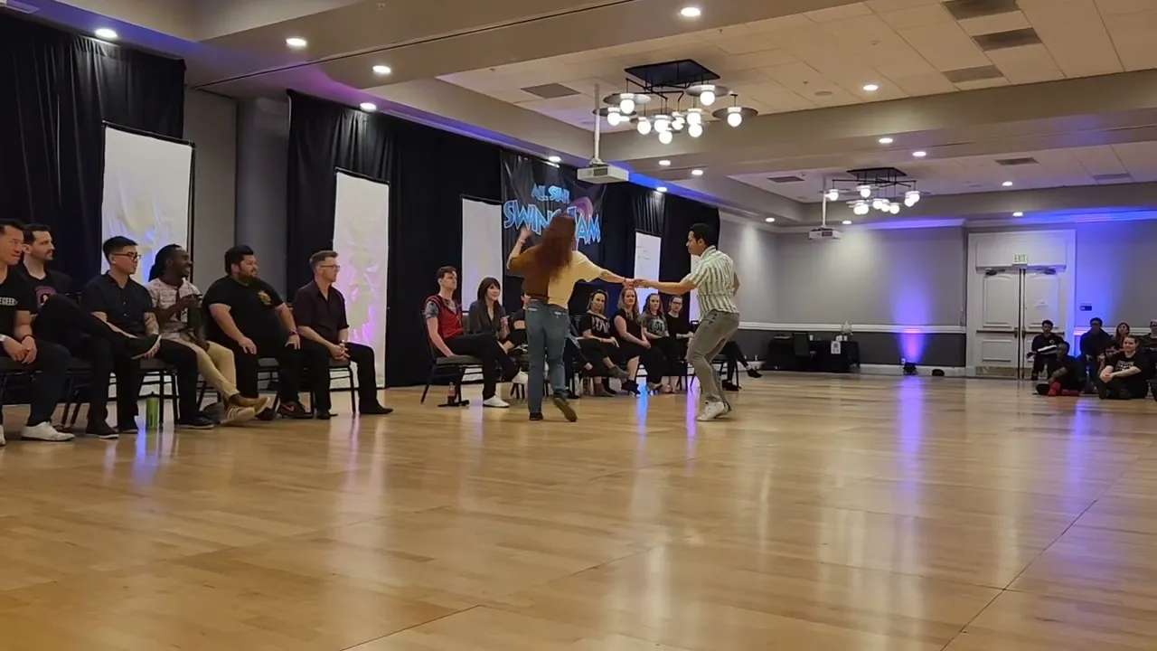 "Can't Take My Eyes Off of You" Christopher Chung & Anna Wallace - ASSJam 2023 All Star J&J Final