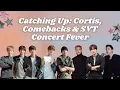 Download Lagu Catching Up: Cortis, Comebacks \u0026 Seventeen Concert Fever