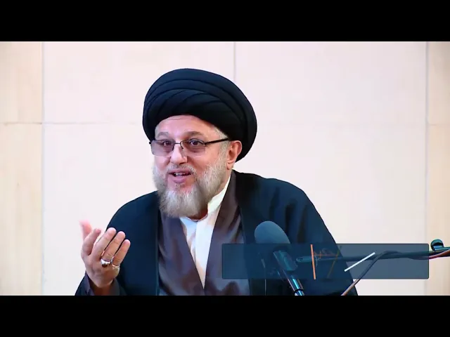 ⁣ضرورة المطالعة المستمرة لتراث أهل البيت (ع) وخطورة هجرانه | السيد حسين الحكيم 