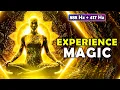 888Hz 417Hz - Shatter Your Financial Limits Experience Magic Frequencies Attraction Meditation