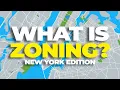 What is Zoning New York Edition Federal Standard Abstract