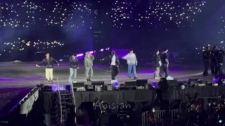come over army time bts 260412 fancam in goyang day 3