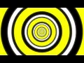 hypnotic blue vortex animation trippy spiral tunnel effect