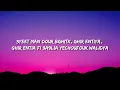 Marwa Loud - Ghir Ntiya ft. Moha K (lyrics music)