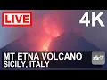 Download Lagu 🔴 Live Now: 24/7 Mt Etna Volcano, Sicily in 4K Ultra HD