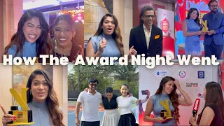 So This Is What Award Nights Are Like 🏆 | Nita Shilimkar