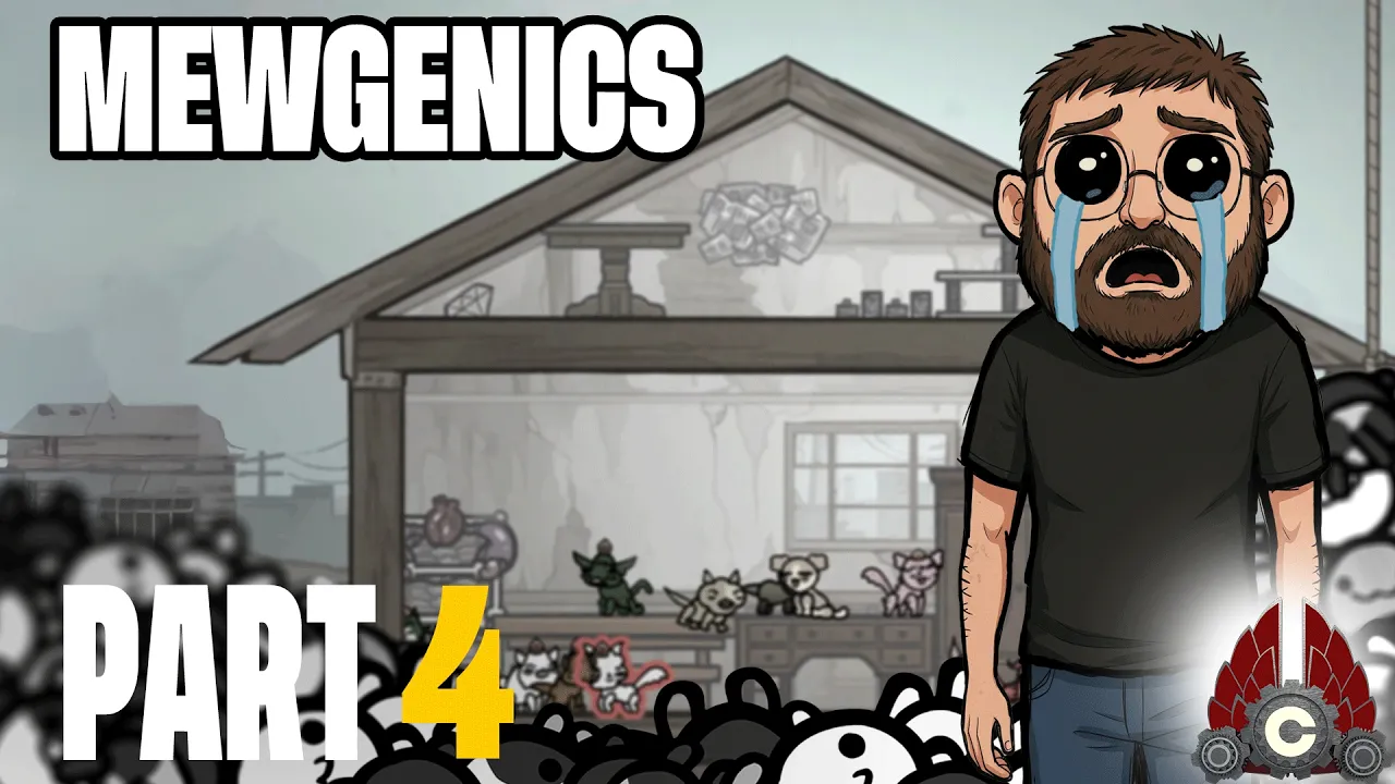 Mewgenics | Thanks To Edmund McMillen And Guillotine For The Game Key | Part 4