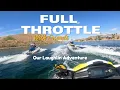 Full Throttle Jet Ski Adventure on the Colorado River Laughlin NV August 20 2025
