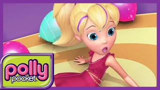 polly pocket pollys poppin party pad videos for kids girls