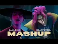 Download Lagu SAJA BOYS \u0026 HEARTSTEEL - YOUR IDOL X PARANOIA (MASHUP)