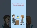 Difference between a list and tuple in Python