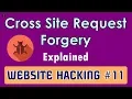 HINDI Cross Site Request Forgery CSRF Explained Causes and Exploitation How to be Safe