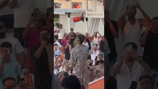 عصام صاصا في الساحل الشمالي بندة حد قال أنا اول خاجه لما تكلمني تشي عصام صاصا لايف حكايات قصص دندنها
