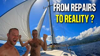 “Sailing Into The Unknown: Will Our Unseen Catamaran Survive Its First Day”