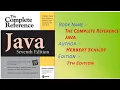 The complete reference Java
