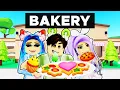 Opening our BAKERY in Roblox