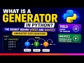 Python Generators for Beginners Memory Efficient Coding Explained