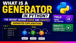 Python Generators for Beginners Memory Efficient Coding Explained