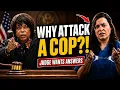 Judge Boyd Confronts Defendant Why Attack a Police Officer