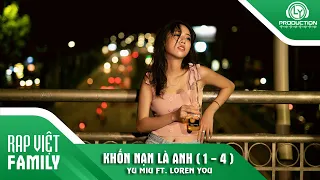 Download Liên Khúc : Khốn Nạn Là Anh ( 1 - 4 ) - Yu Miu ft. Loren You | Official Video Lyric MP3