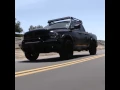 Magnaflow Catback Exhaust 2009-2018 Dodge Ram 1500 Dual Rear Exit catback exhaust with 22" muffler and dual 5" Black stainless steel tips - Video 2 of 1