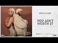 Melii & 6LACK - "You Ain't Worth It"
