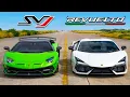 Lambo Revuelto v Aventador SVJ DRAG RACE