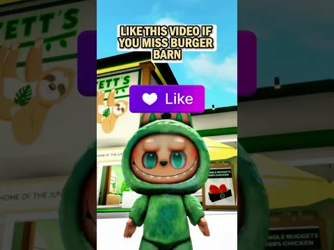 Roblox, but im LABUBU and i cant touch GREEN
